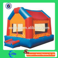 Bouncer inflable saltar jabón inflable de buena calidad para el alquiler